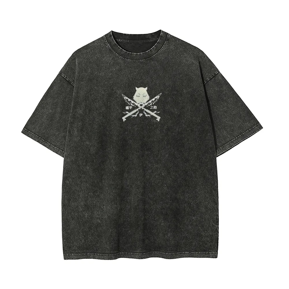 Demon Slayer Men's Women's Was - огляд і ціна Summer Clothing Good Quality