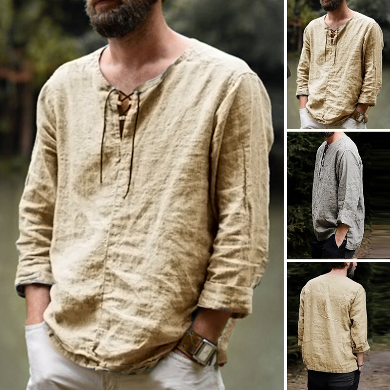 Summer new men's Renaissance c - огляд і ціна Summer Renaissance Clothing