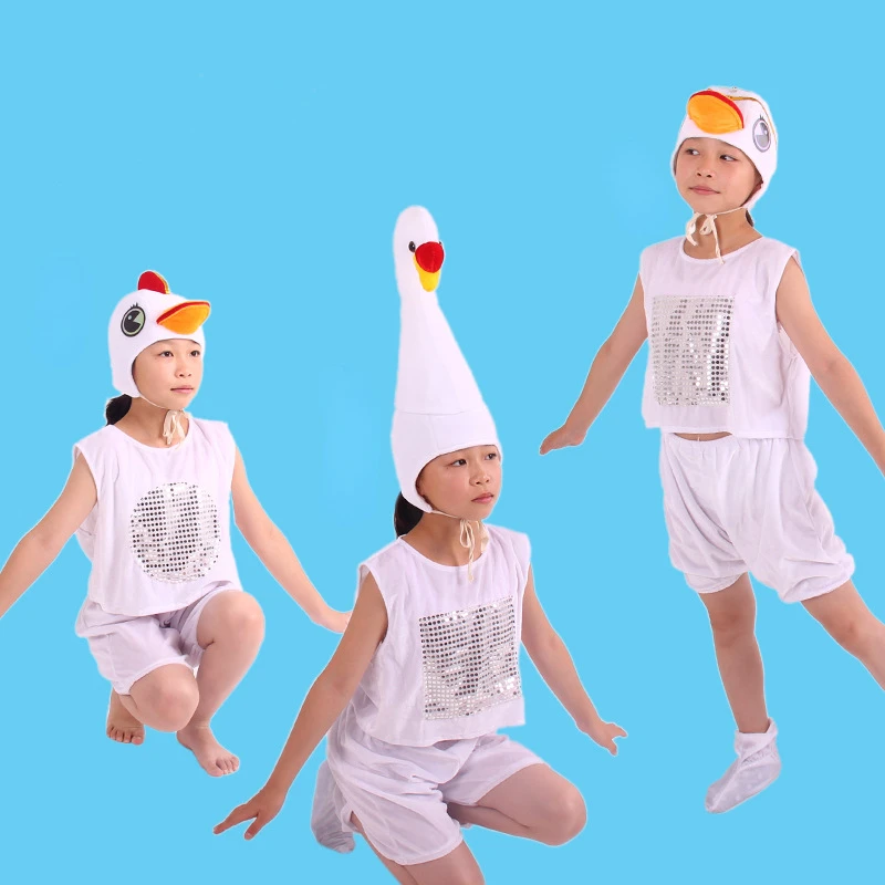 Children Boy Girl Duck Goose D - огляд і ціна Summer Duck Clothing