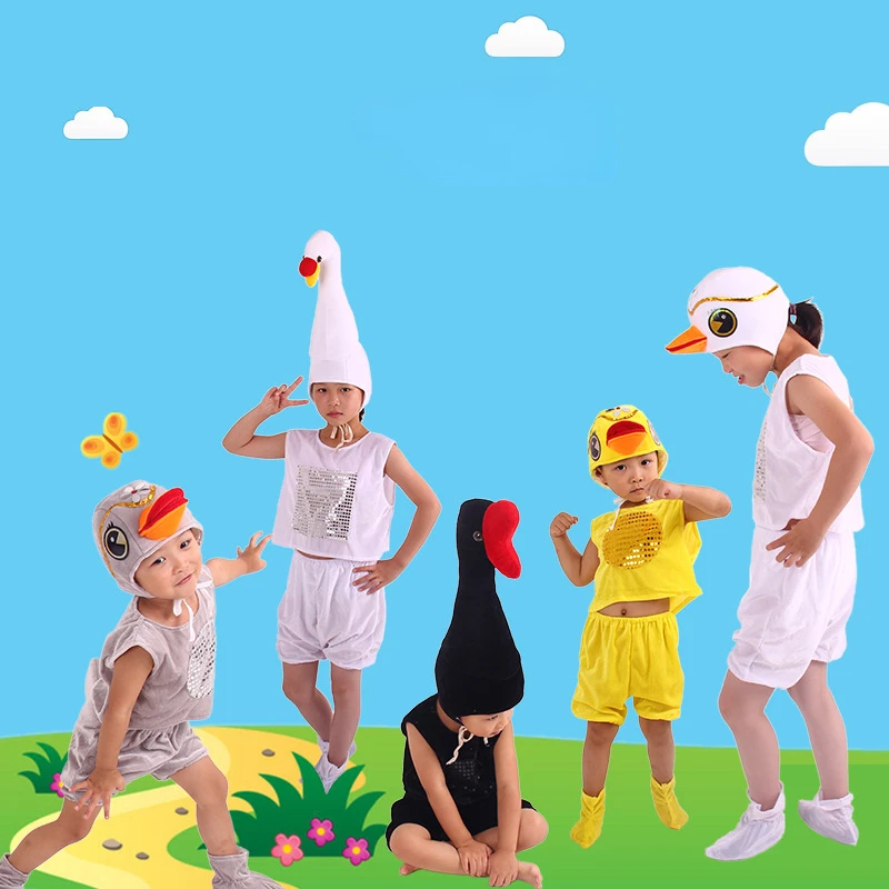 Children Boy Girl Duck Goose D - огляд і ціна Summer Duck Clothing