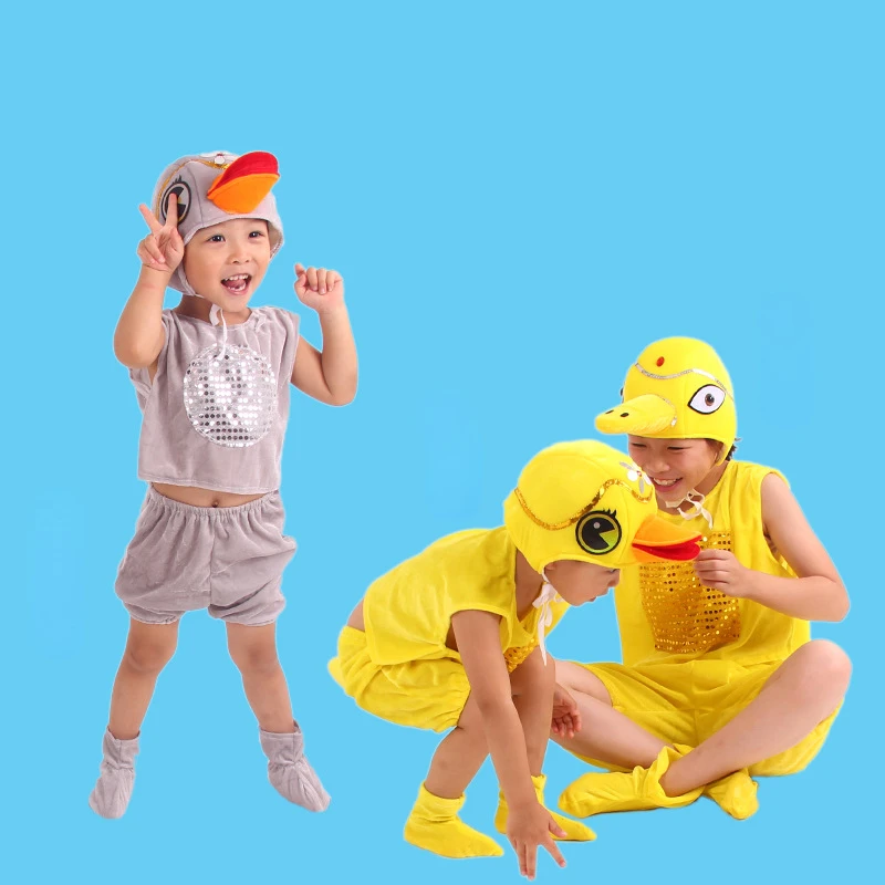 Children Boy Girl Duck Goose D - огляд і ціна Summer Duck Clothing