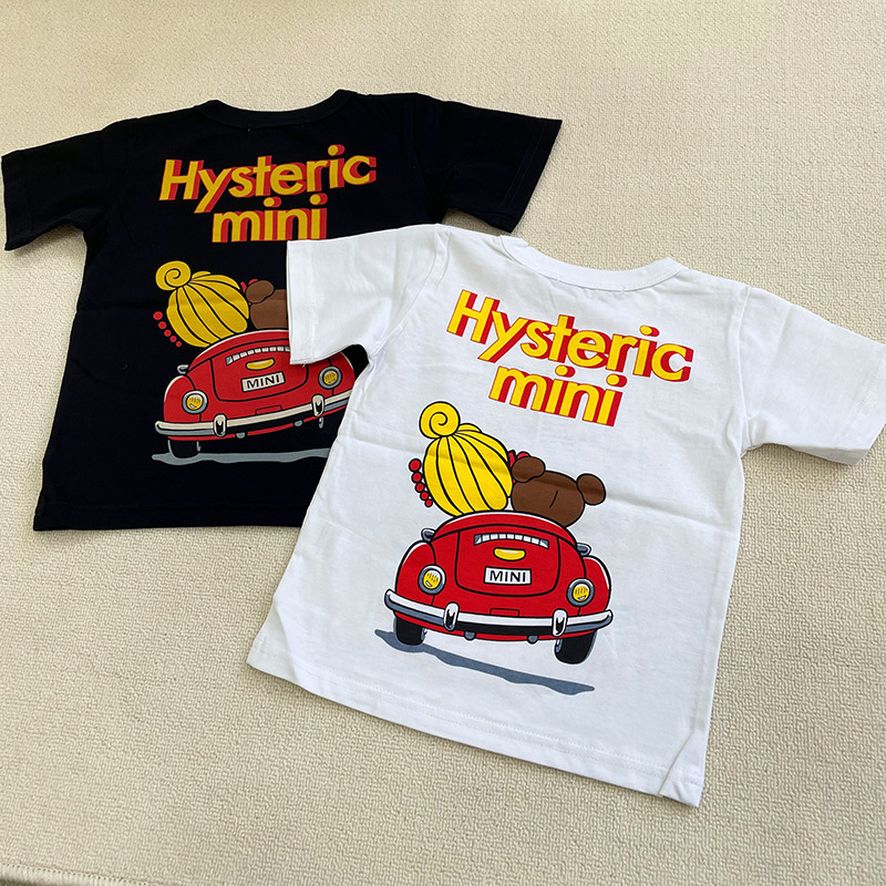 Kawaii New Hysteric Mini Carto - огляд і ціна Summer Clothing Boys