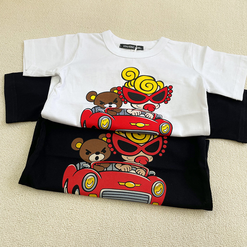 Kawaii New Hysteric Mini Carto - огляд і ціна Summer Clothing Boys