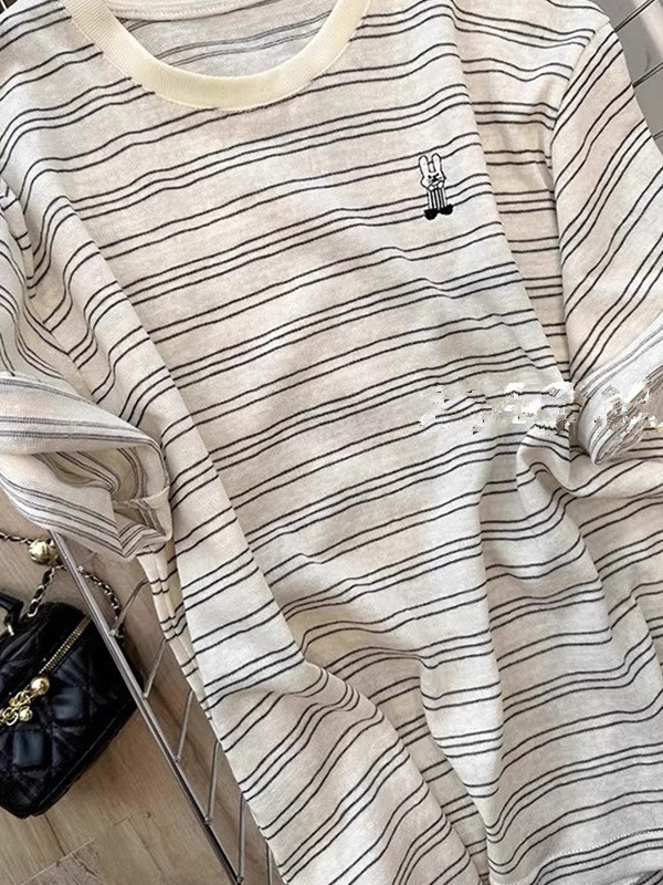 Unisex Pure Cotton Striped Sho - огляд і ціна Summer Clothing Outlet