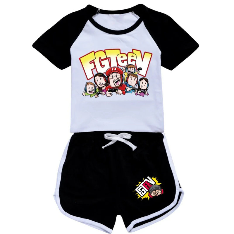 AIAI 2025Fgteeve Kids Clothes  - огляд і ціна Summer Clothing Boys