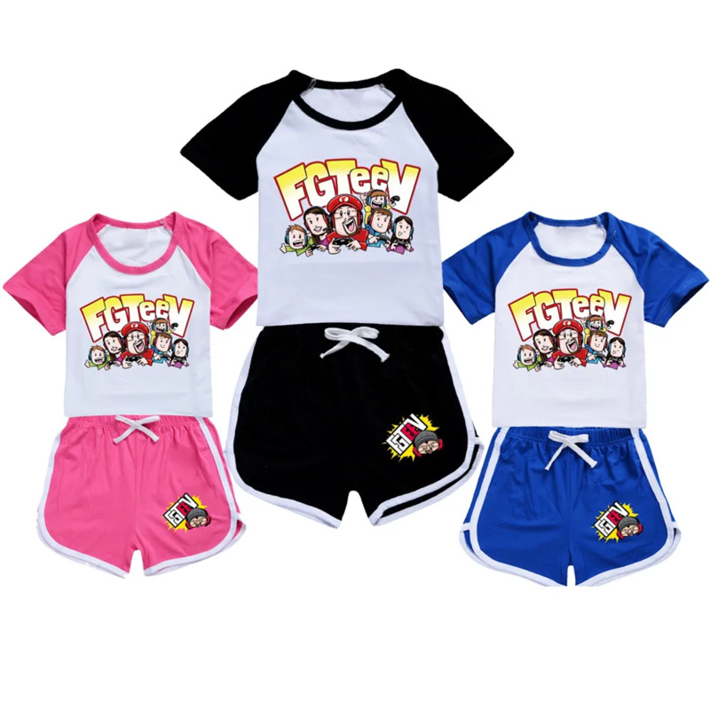 AIAI 2025Fgteeve Kids Clothes  - огляд і ціна Summer Clothing Boys
