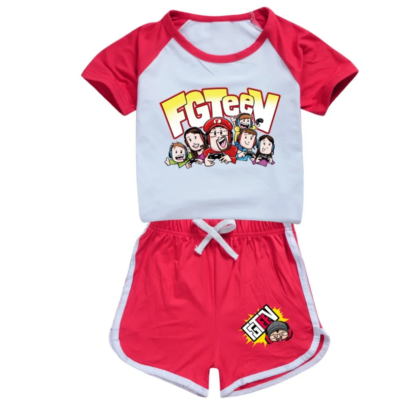 AIAI 2025Fgteeve Kids Clothes  - огляд і ціна Summer Clothing Boys