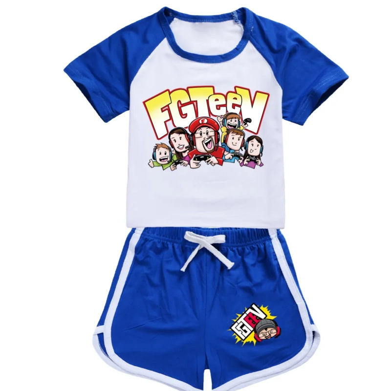 AIAI 2025Fgteeve Kids Clothes  - огляд і ціна Summer Clothing Boys