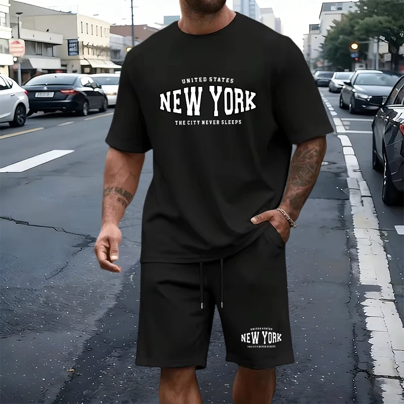 Summer Men's T-Shirt Set Casua - огляд і ціна Summer Quotes