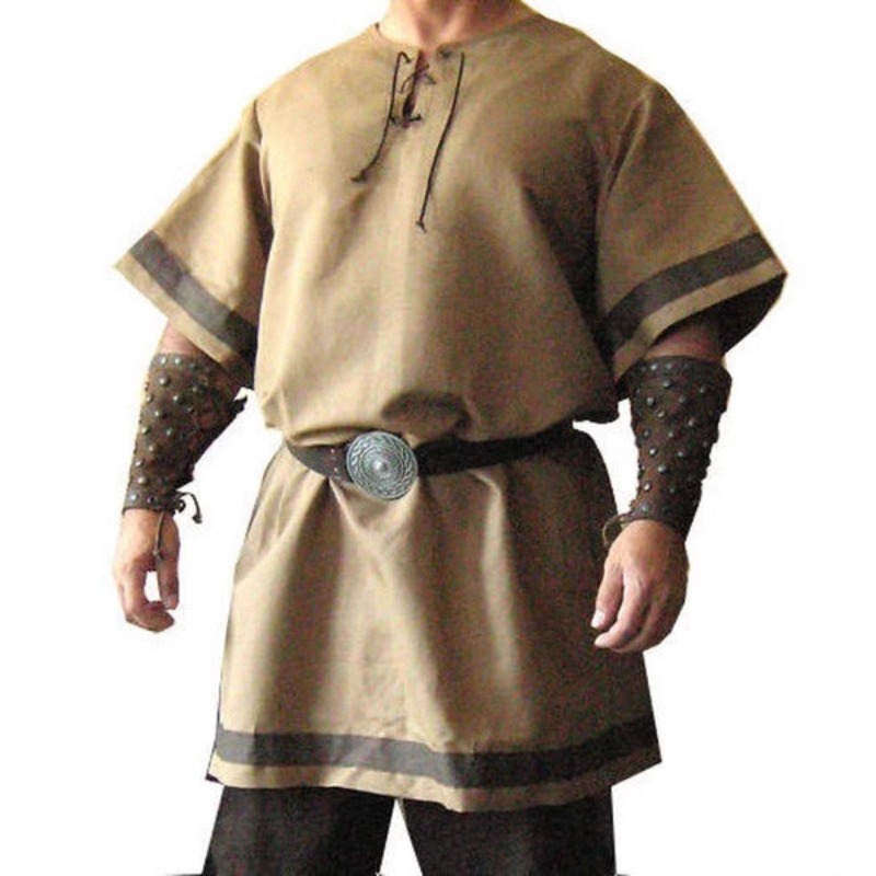 Casual Men's Stage Clothing Me - огляд і ціна Summer Renaissance Clothing