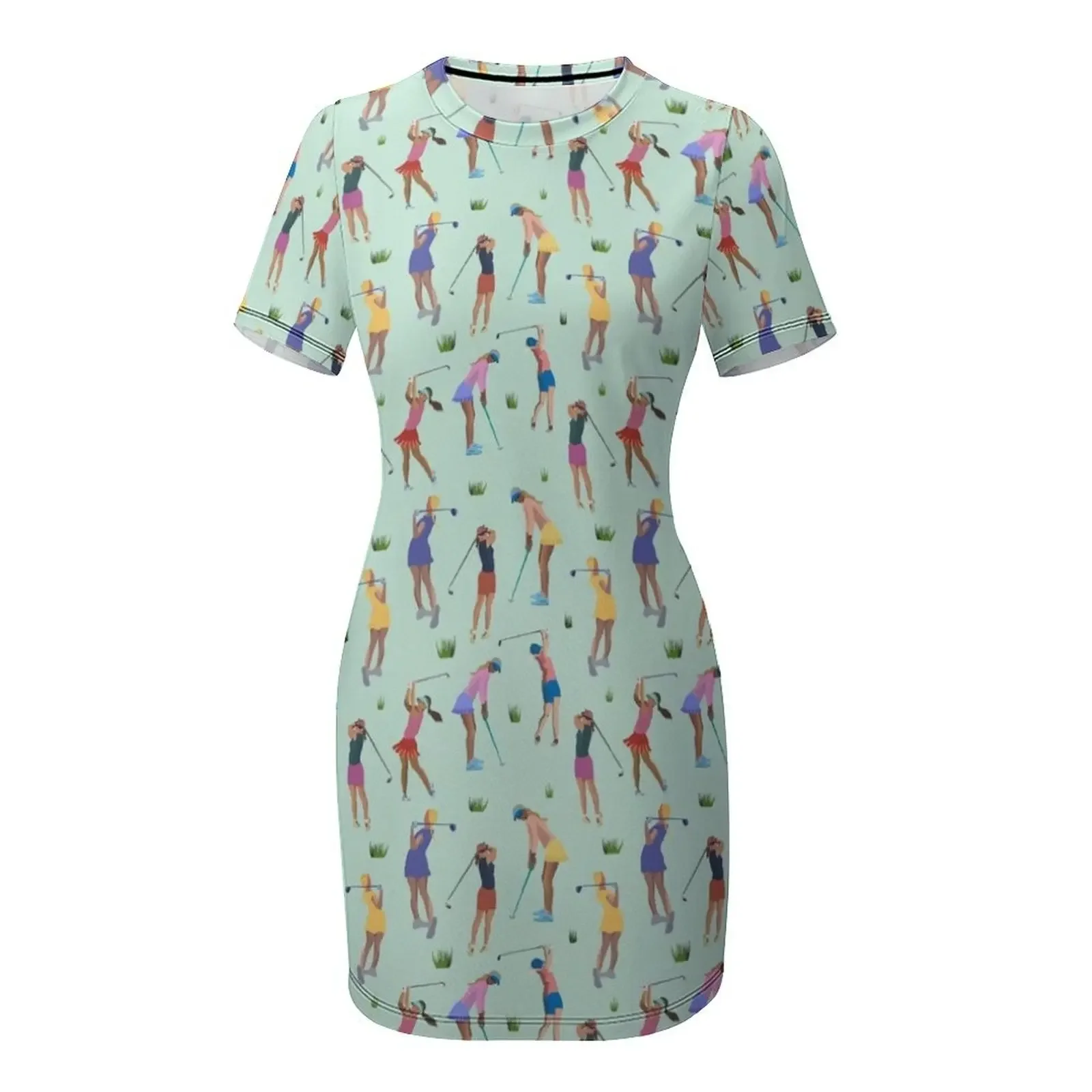 Golf girls on the course - min - огляд і ціна Summer Clothing Online