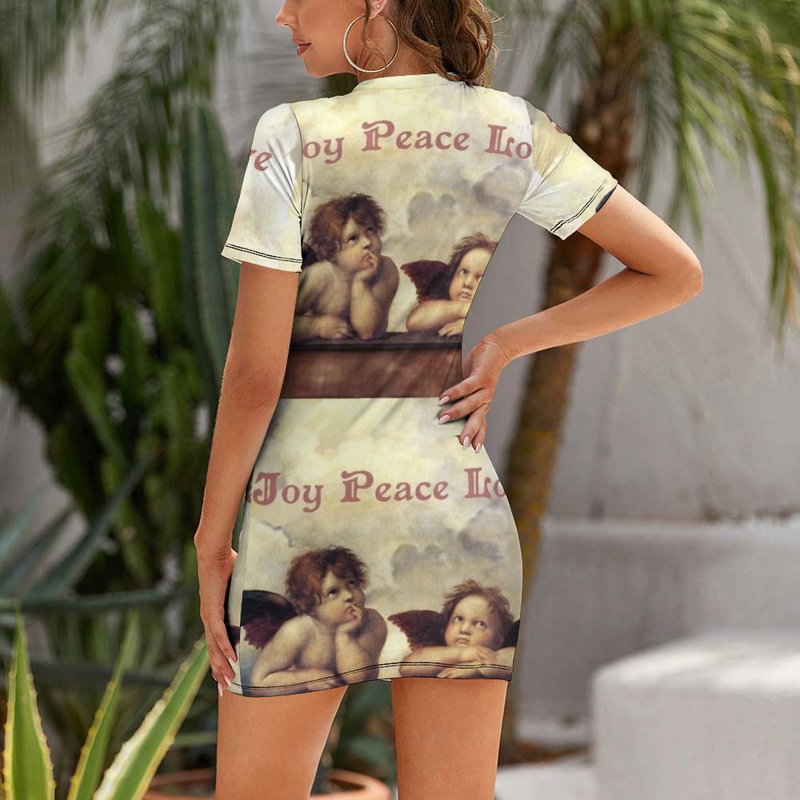 RENAISSANCE ANGELS Winged Cher - огляд і ціна Summer Renaissance Clothing