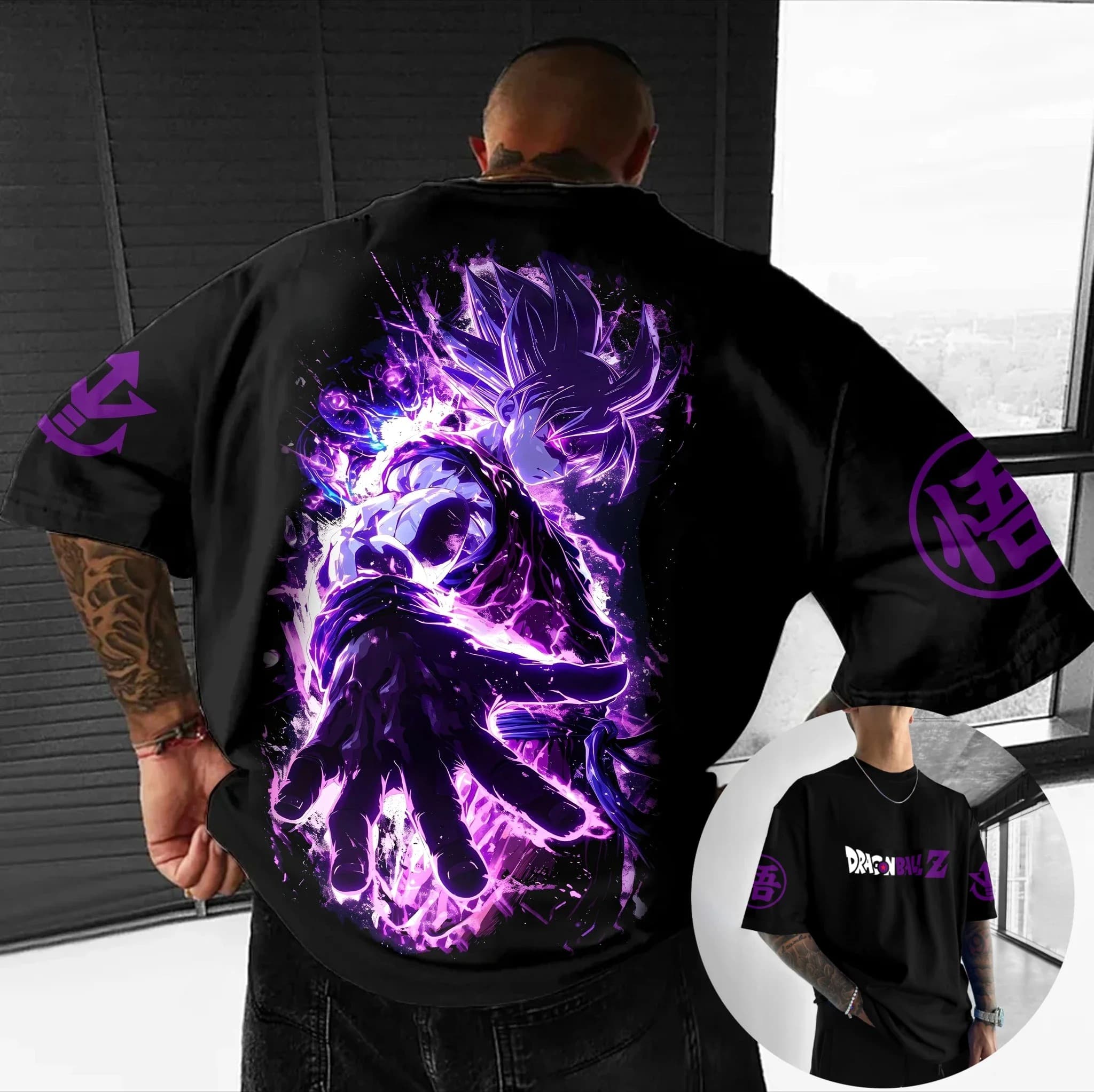2026 New Dragon Ball Retro Ani - огляд і ціна Summer Clothing Ego