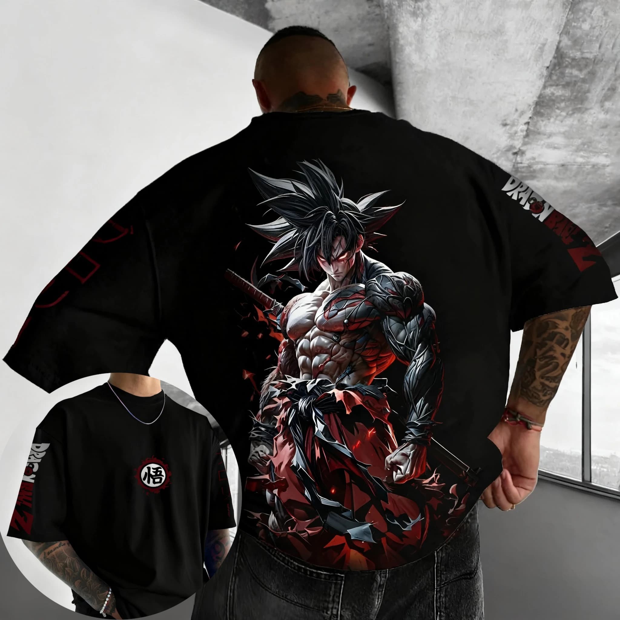 2026 New Dragon Ball Retro Ani - огляд і ціна Summer Clothing Ego