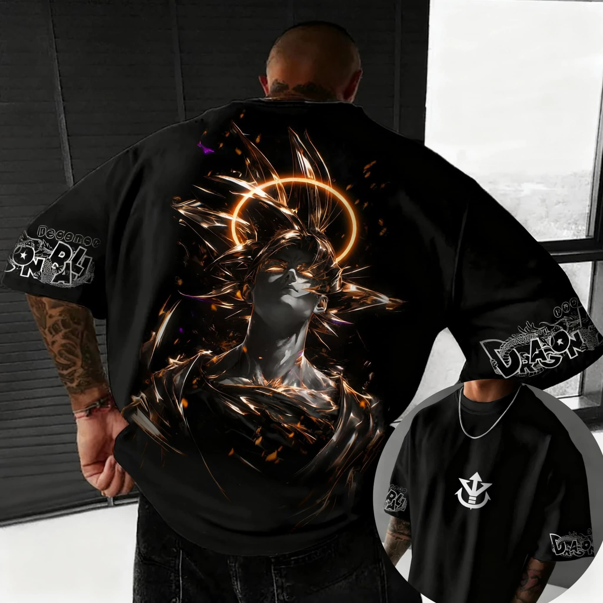 2026 New Dragon Ball Retro Ani - огляд і ціна Summer Clothing Ego