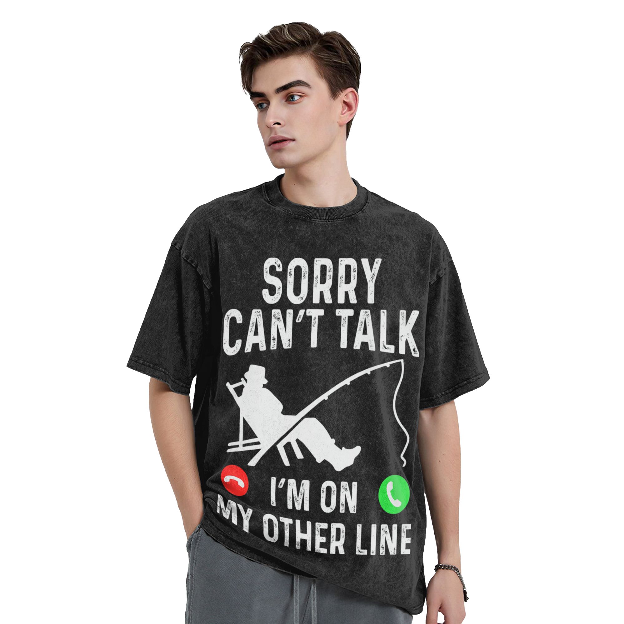 Funny Sorry Can't Talk I'm On  - огляд і ціна Summer Clothing Online