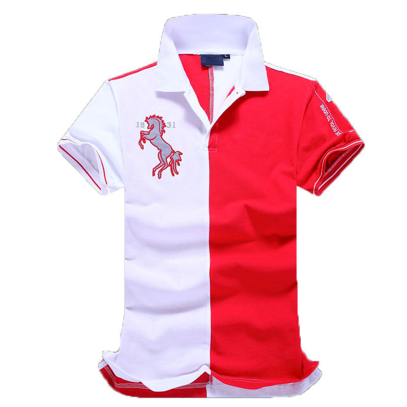 Men Polo Shirt Clothing Camisa - огляд і ціна Summer Clothing Good Quality