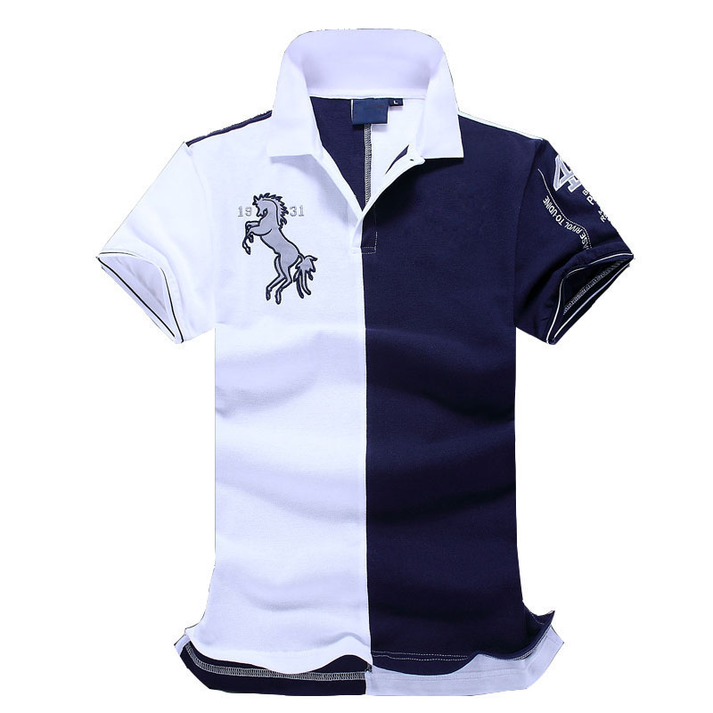 Men Polo Shirt Clothing Camisa - огляд і ціна Summer Clothing Good Quality