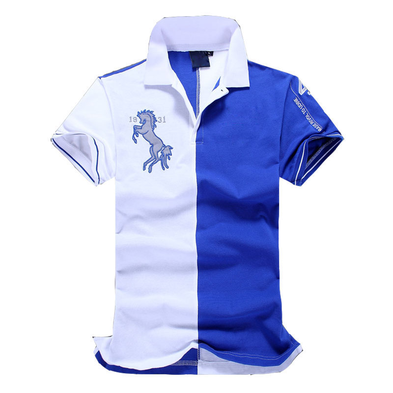 Men Polo Shirt Clothing Camisa - огляд і ціна Summer Clothing Good Quality