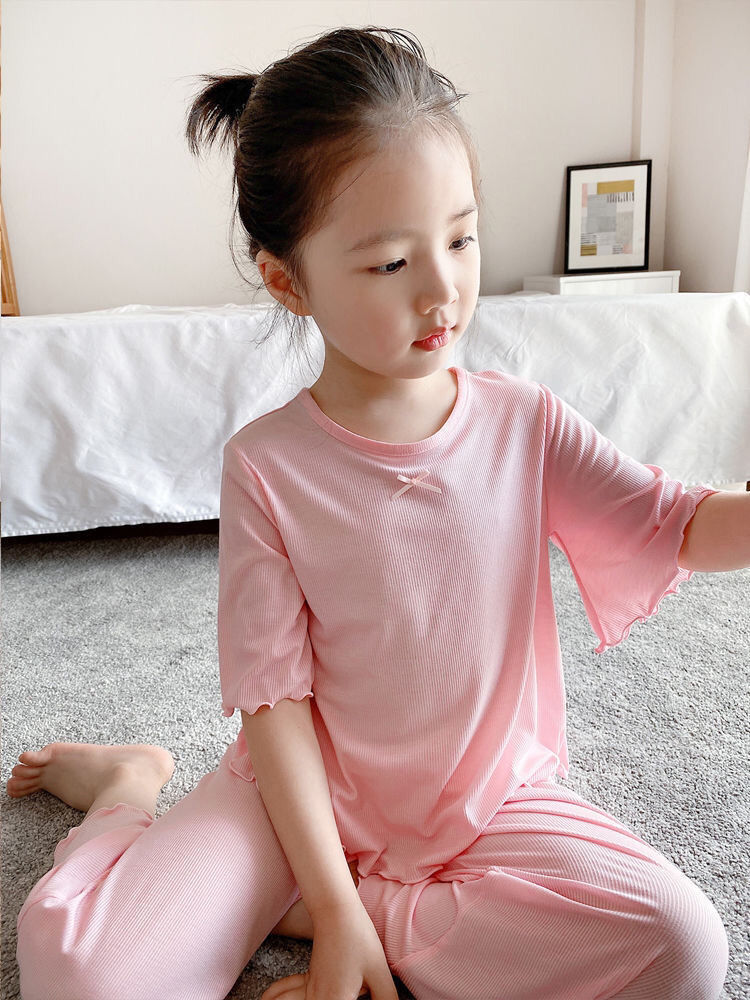 Pajamas Child House Clothing T - огляд і ціна Summer Clothing Teens