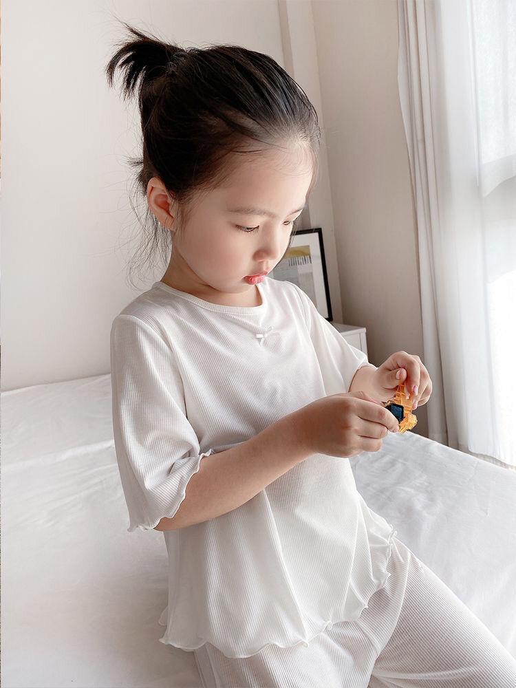 Pajamas Child House Clothing T - огляд і ціна Summer Clothing Teens