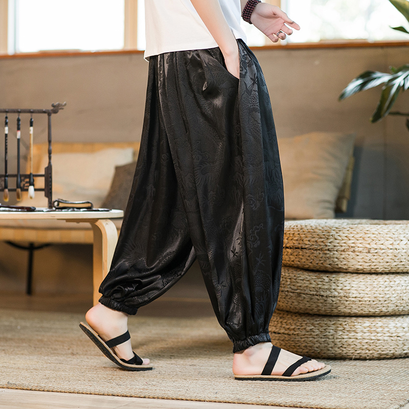 Men Harun Pants Summer Ice Sil - огляд і ціна Summer Light Clothing