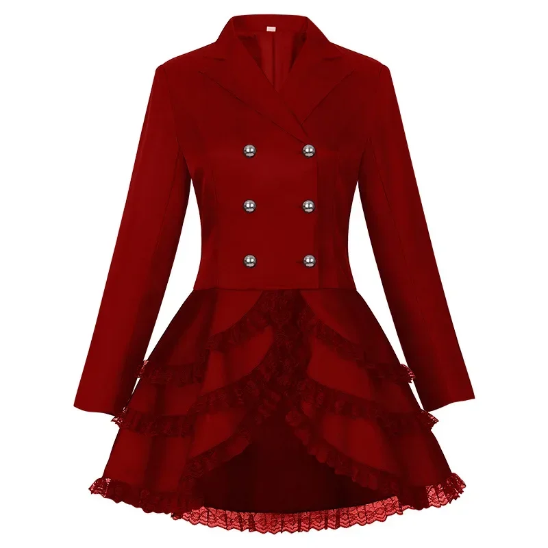 Women Gothic Dress Lace Perfor - огляд і ціна Summer Renaissance Clothing