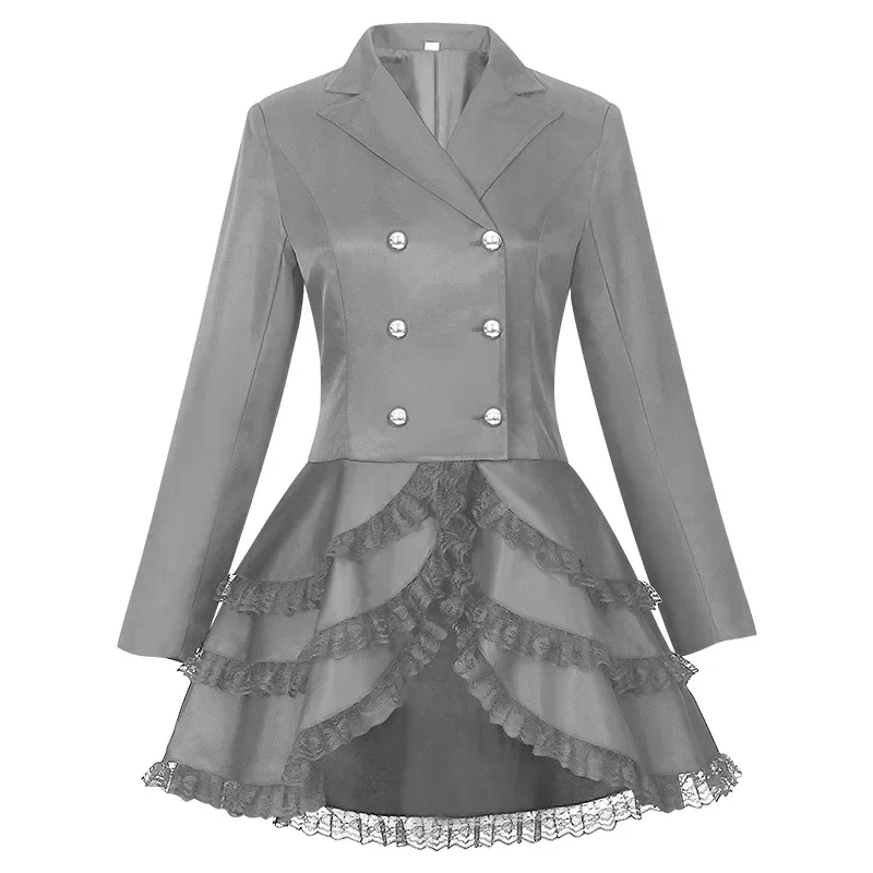 Women Gothic Dress Lace Perfor - огляд і ціна Summer Renaissance Clothing