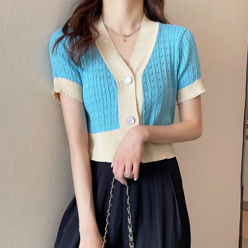 Women Button Up Short Sleeve K - огляд і ціна Summer Clothing Teens