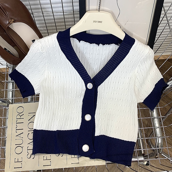 Women Button Up Short Sleeve K - огляд і ціна Summer Clothing Teens