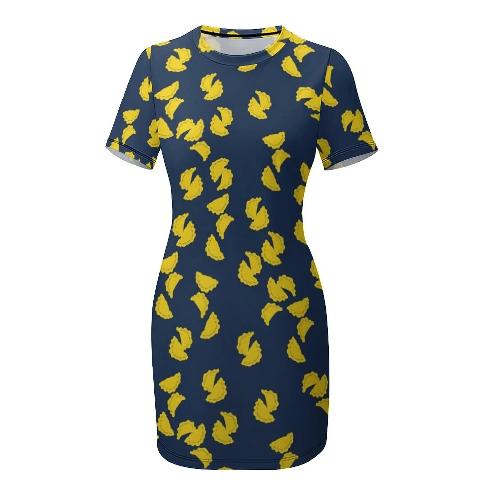 Pierogi on Blue Background Sho - огляд і ціна Summer Clothing Online