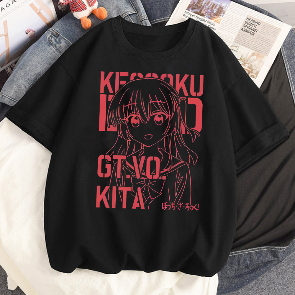 Bocchi The Rock Shirt Teen 200 - огляд і ціна Summer Clothing Teens