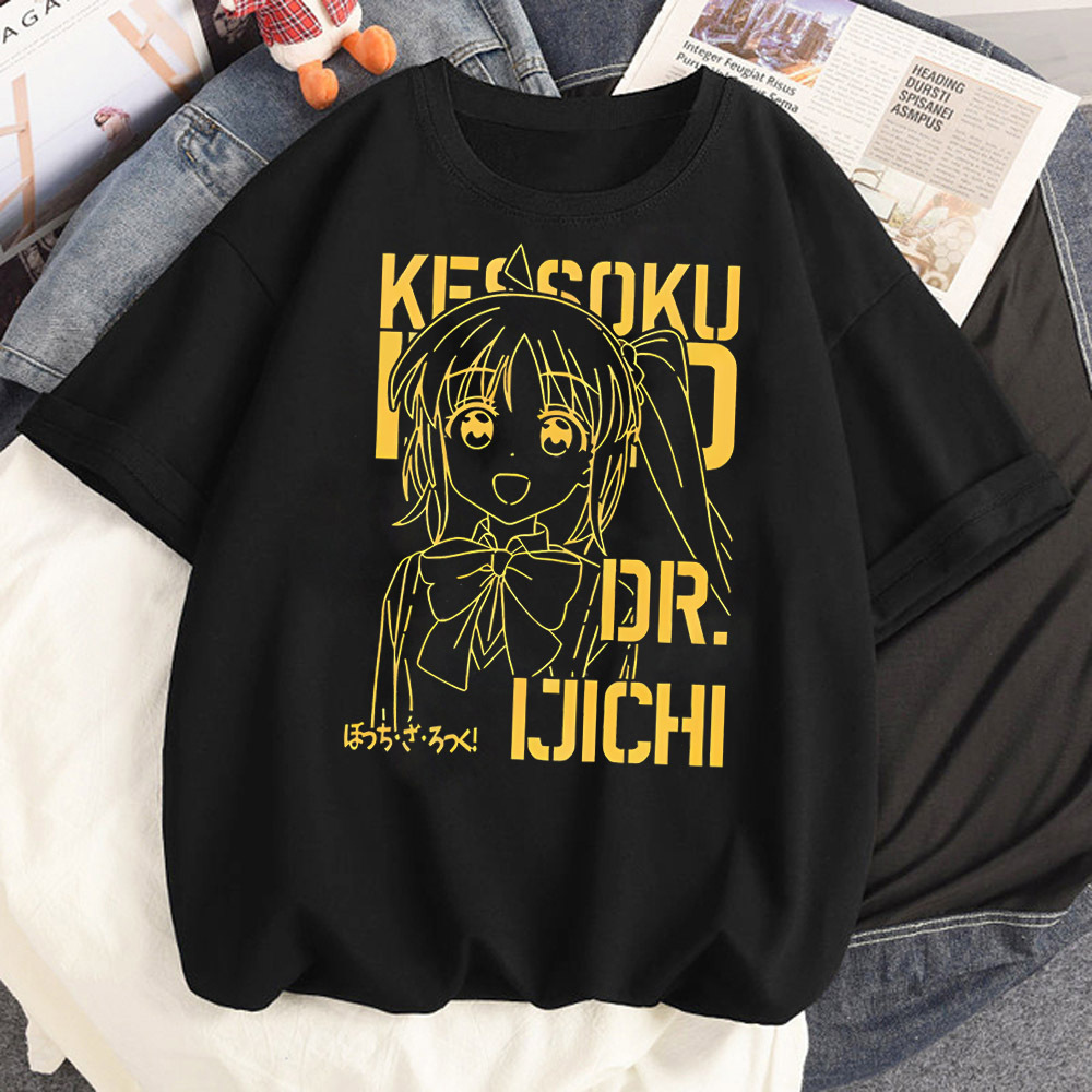 Bocchi The Rock Shirt Teen 200 - огляд і ціна Summer Clothing Teens