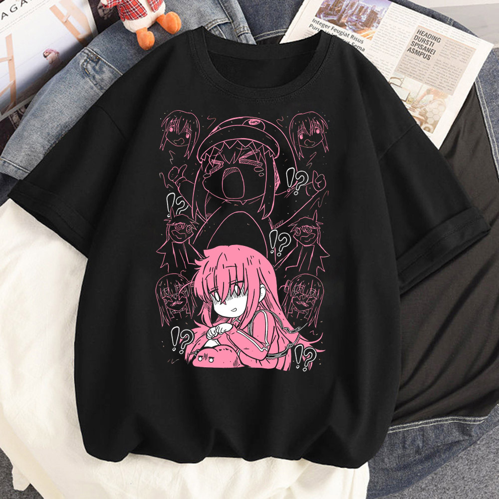Bocchi The Rock Shirt Teen 200 - огляд і ціна Summer Clothing Teens