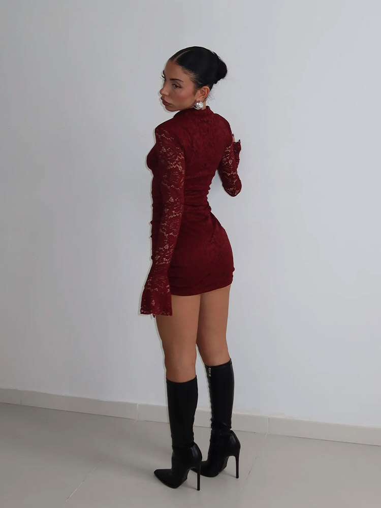 Ahagaga Sexy Lace Women's Mini - огляд і ціна Summer Clothing Zara