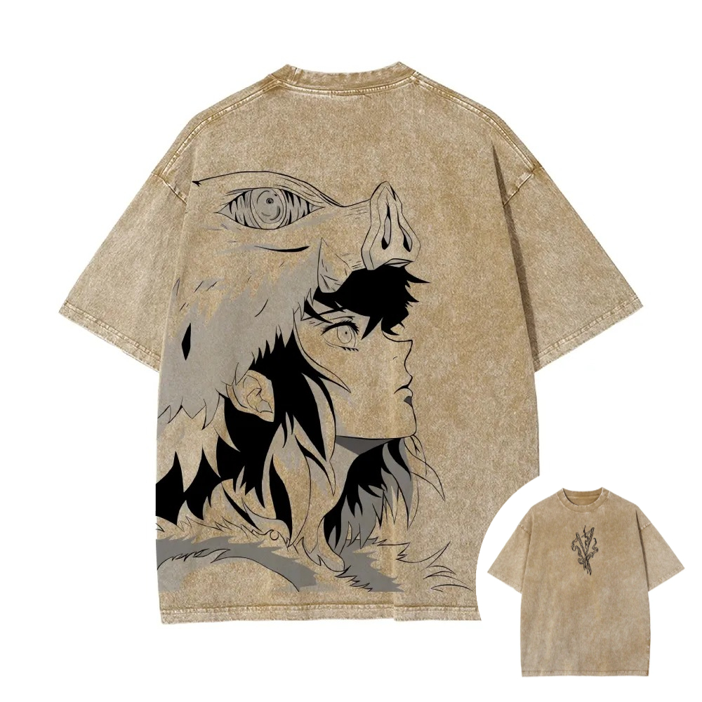 Demon Slayer Men's Women's Was - огляд і ціна Summer Clothing Good Quality