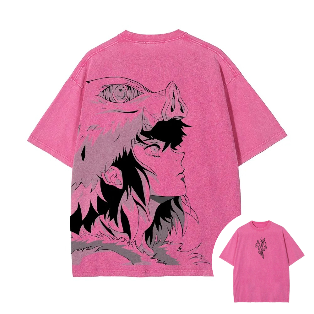 Demon Slayer Men's Women's Was - огляд і ціна Summer Clothing Good Quality