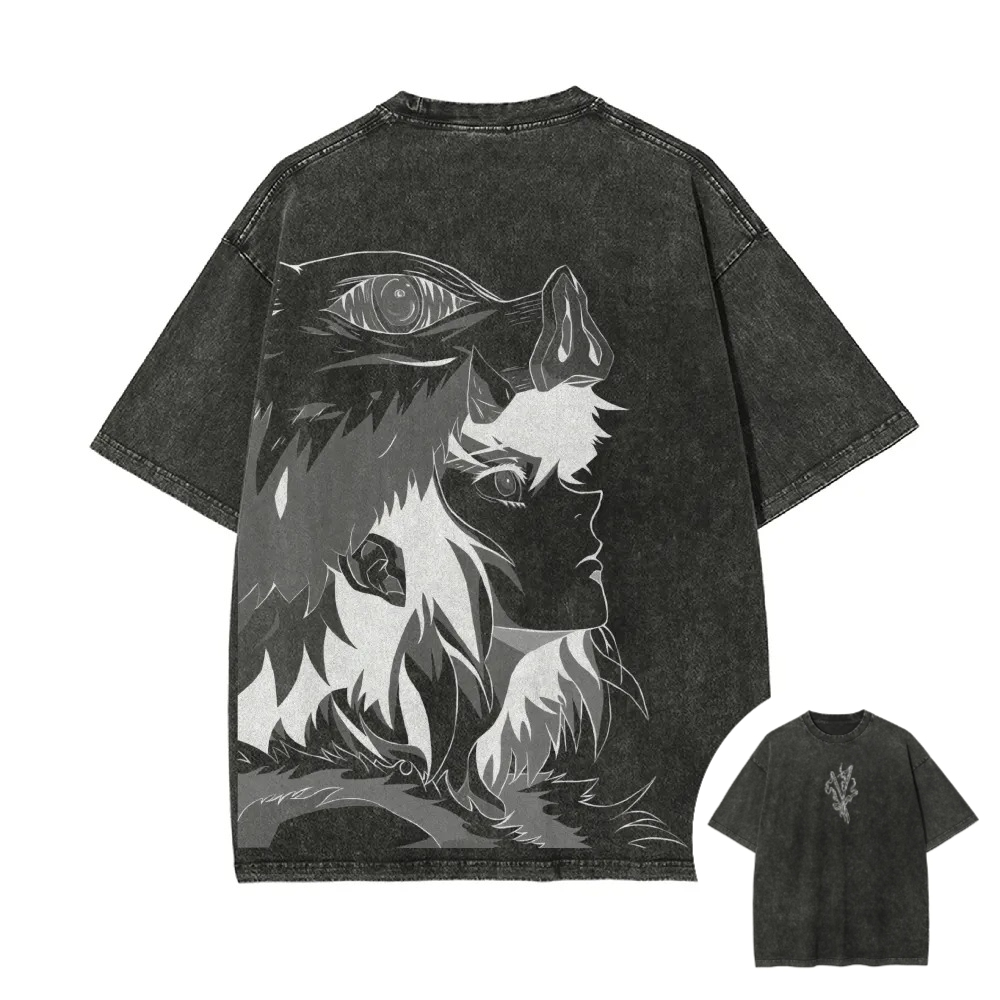 Demon Slayer Men's Women's Was - огляд і ціна Summer Clothing Good Quality