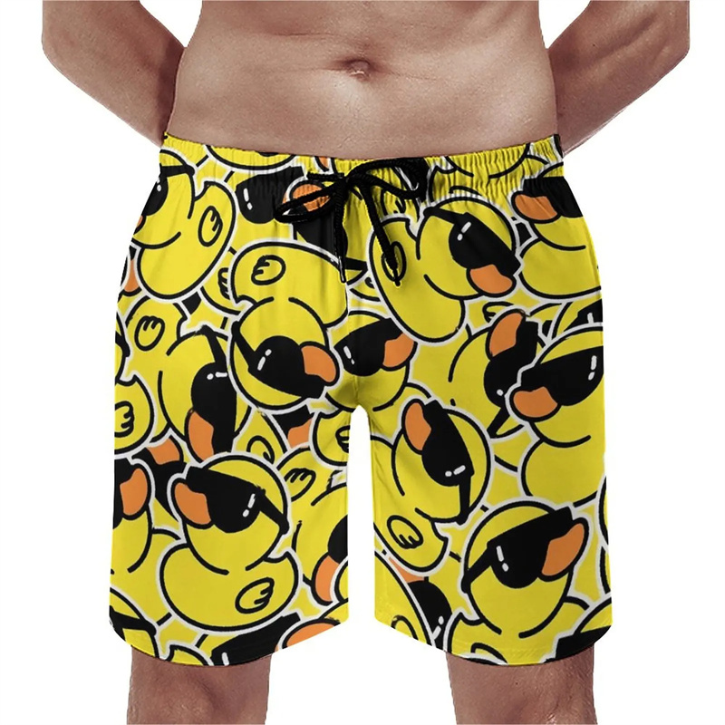 Funny Duck 3D Printed Beach Sh - огляд і ціна Summer Duck Clothing