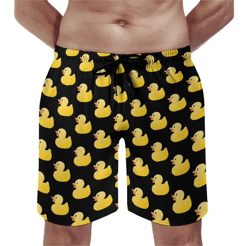 Funny Duck 3D Printed Beach Sh - огляд і ціна Summer Duck Clothing