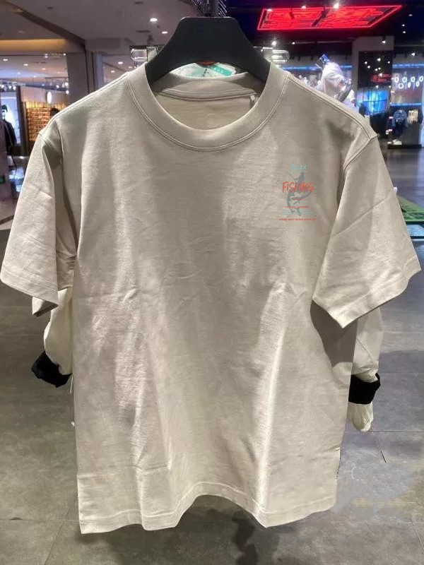 Loose Fit Pure Cotton Short Sl - огляд і ціна Summer Clothing Outlet