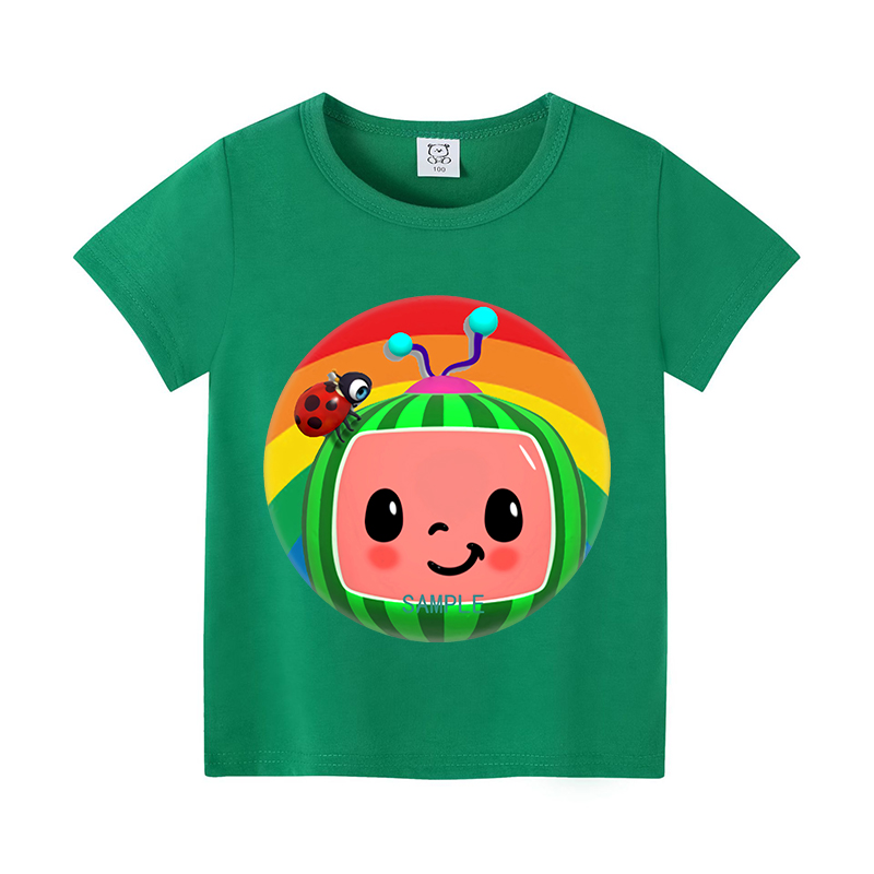 Cocomelons Baby T-Shirts Anime - огляд і ціна Summer Clothing Boys