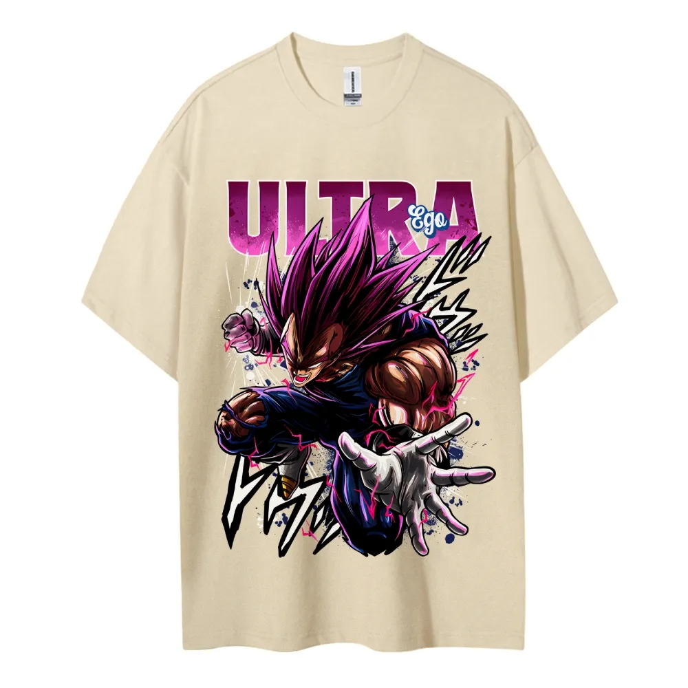 2026 Summer Dragon Ball Vegeta - огляд і ціна Summer Clothing Ego