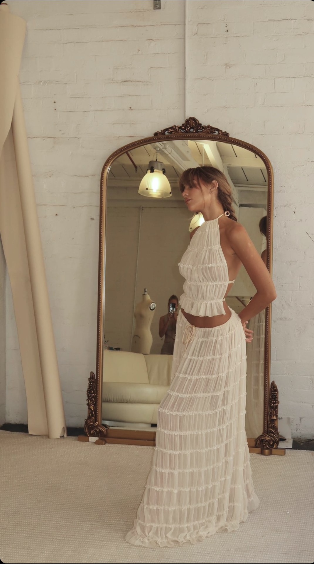 Fashion Halter Neck Long Skirt - огляд і ціна Summer Clothing Zara