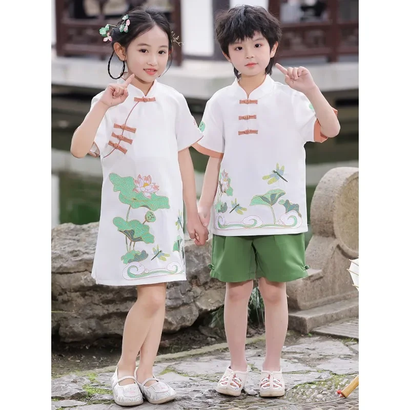 Summer Cute Lotus Dragonfly Ta - огляд і ціна Summer Clothing Online