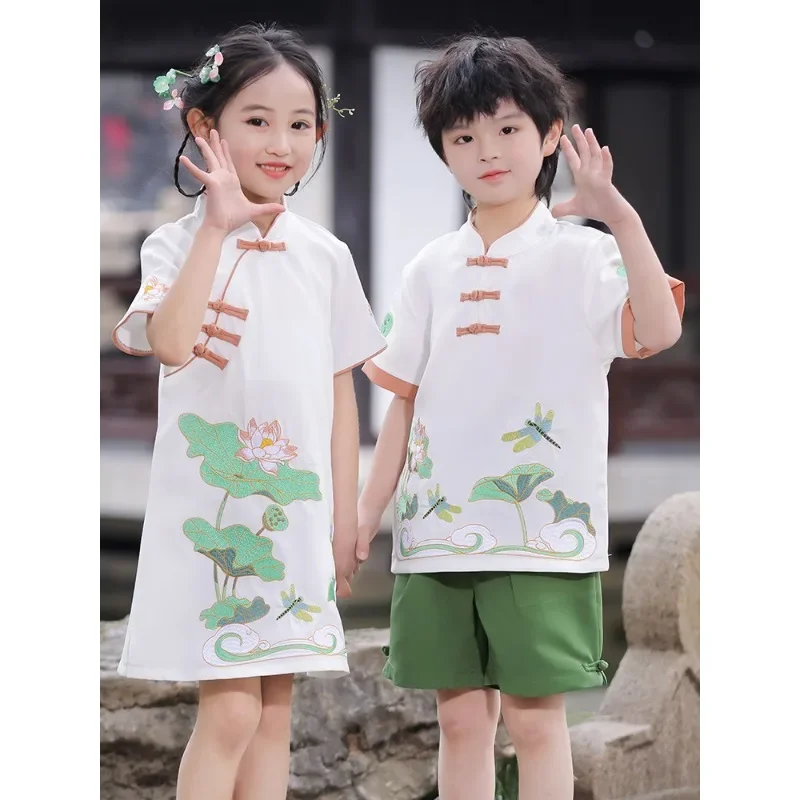 Summer Cute Lotus Dragonfly Ta - огляд і ціна Summer Clothing Online