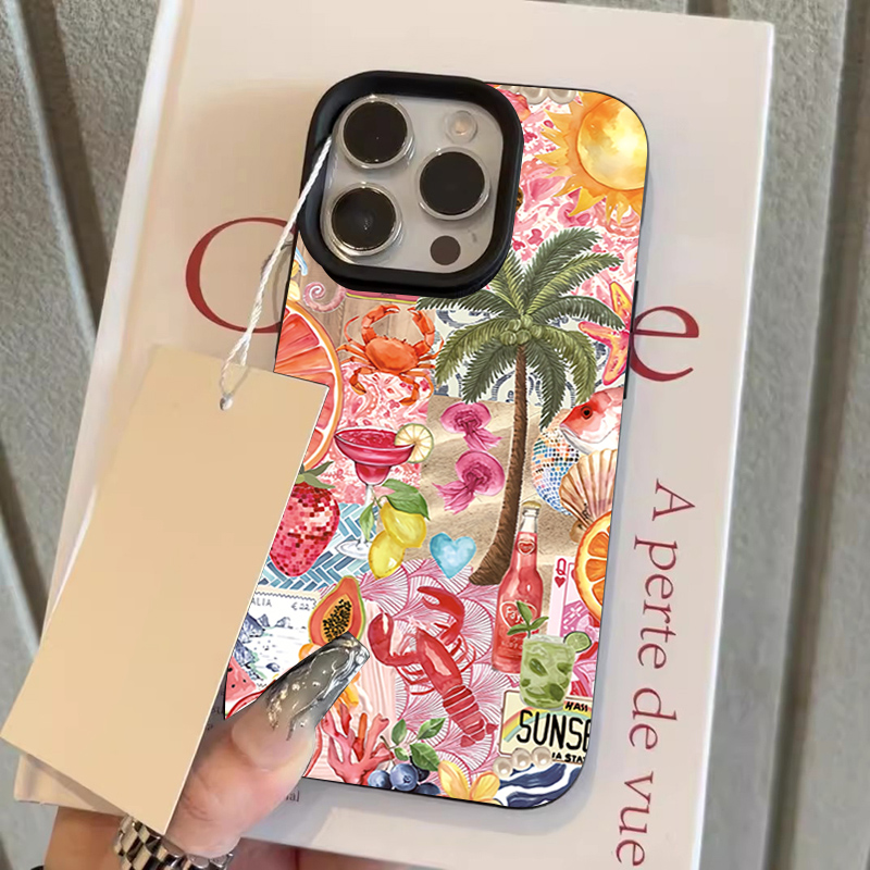 Summer Beach Party Collage Pat - огляд і ціна Summer Closet