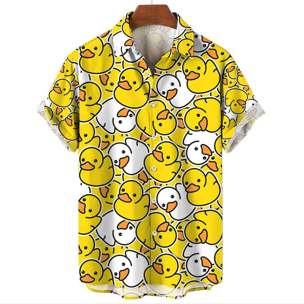 2026 New Korean Fashion Hawaii - огляд і ціна Summer Duck Clothing