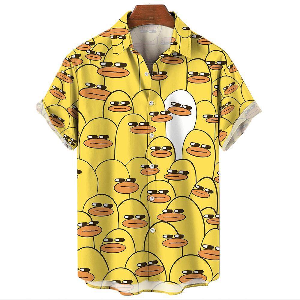2026 New Korean Fashion Hawaii - огляд і ціна Summer Duck Clothing