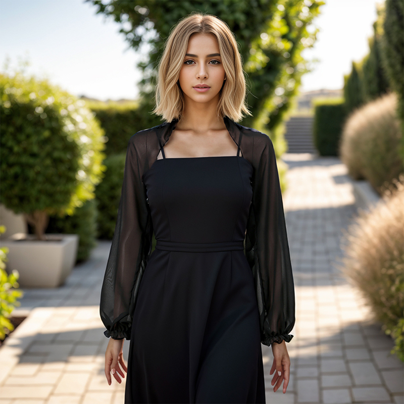 Solid Color Chiffon Shawl Summ - огляд і ціна Off Shoulder Blouse